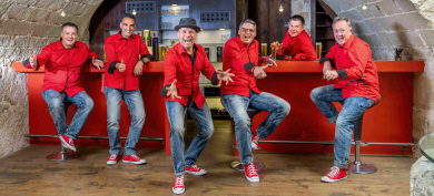 COMPASS - PARTYBAND / SAMSTAG 3. AUGUS 2024 AB 21.00 UHR