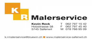 Malerservice Kevin Reck, Safenwil