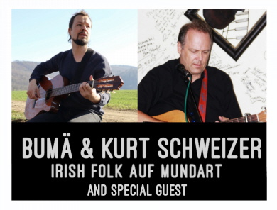 BUMÄ LIVE ON STAGE SAMSTAG 21. AUGUST AB 21.00 UHR