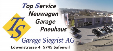Garage Siegrist AG, Safenwil Garage Siegrist AG, Safenwil