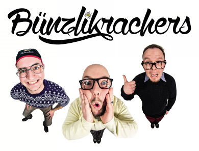 BÜNZLIKRACHERS / FREITAG 21. AUGUST 2021 AB 21.00 UHR BÜNZLIKRACHERS / FREITAG 21. AUGUST 2021 AB 21.00 UHR