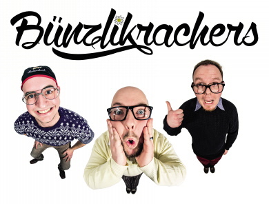 BÜNZLIKRACHERS LIVE ON STAGE FREITAG 20. AUGUST AB 21.00 UHR
