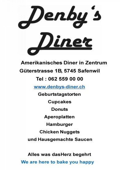 Denby's Diner, Safenwil Denby's Diner, Safenwil