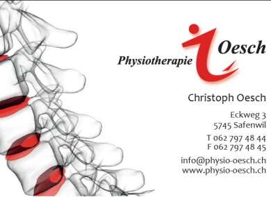 Christoph Oesch Physiotherapie, Safenwil Christoph Oesch Physiotherapie, Safenwil