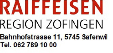 Raiffeisenbank, Safenwil Raiffeisenbank, Safenwil