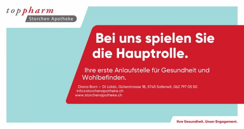 Storchen Apotheke AG, Safenwil